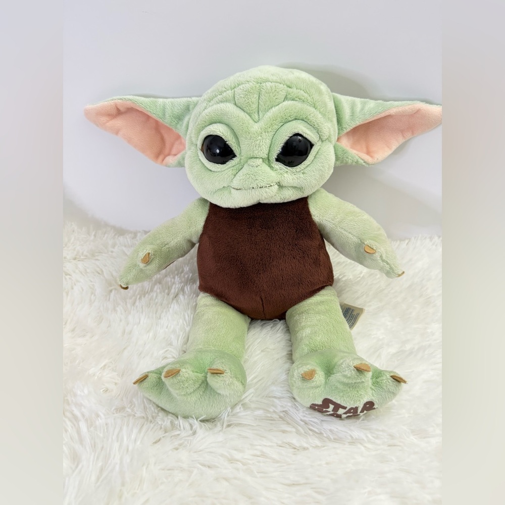 Build-A-Bear Star Wars Baby Yoda: The Child Stuffed Plush Mandalorian BAB